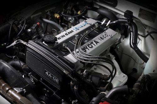 Toyota, Toyota Corolla, Toyota says it will reproduce and sell 4A-GE engine parts for the AE86 Corolla Levin and Sprinter Trueno