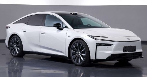 Toyota bZ7 EV to use Huawei e-motor, Harmony OS infotainment, ADAS with lidar; China launch Q4 2025