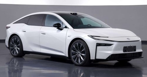 Toyota, Huawei, Toyota bZ7 EV to use Huawei e-motor, Harmony OS infotainment, ADAS with lidar; China launch Q4 2025