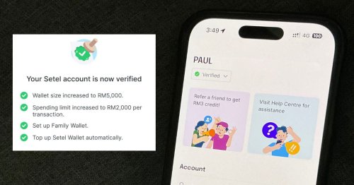 Setel confirms app can be used for RM1.99 RON95 subsidised price – must be verified Setel account