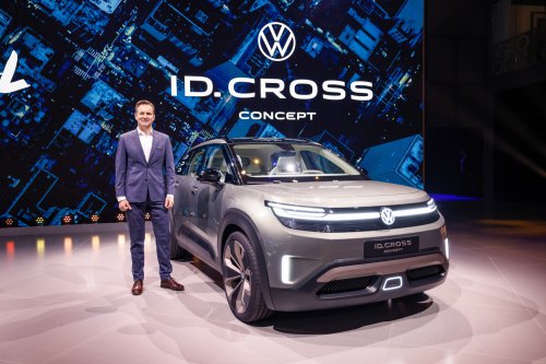 Volkswagen ID.Cross Concept debuts – electric SUV with 211 PS front motor, 420 km range WLTP