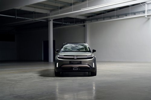 Volkswagen ID.Cross Concept debuts – electric SUV with 211 PS front motor, 420 km range WLTP