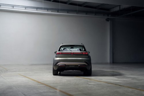 Volkswagen ID.Cross Concept debuts – electric SUV with 211 PS front motor, 420 km range WLTP