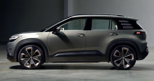 Volkswagen ID.Cross Concept debuts – electric SUV with 211 PS front motor, 420 km range WLTP