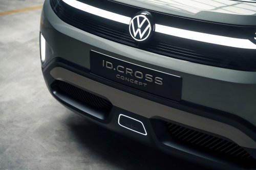 Volkswagen ID.Cross Concept debuts – electric SUV with 211 PS front motor, 420 km range WLTP