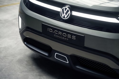 Volkswagen, SUV, Volkswagen ID.Cross Concept debuts – electric SUV with 211 PS front motor, 420 km range WLTP