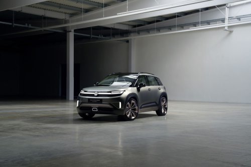 Volkswagen ID.Cross Concept debuts – electric SUV with 211 PS front motor, 420 km range WLTP