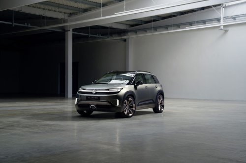 Volkswagen ID.Cross Concept debuts – electric SUV with 211 PS front motor, 420 km range WLTP