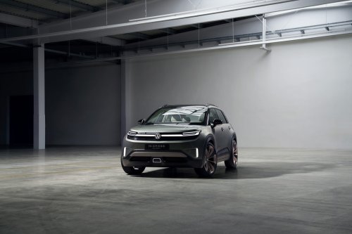 Volkswagen ID.Cross Concept debuts – electric SUV with 211 PS front motor, 420 km range WLTP
