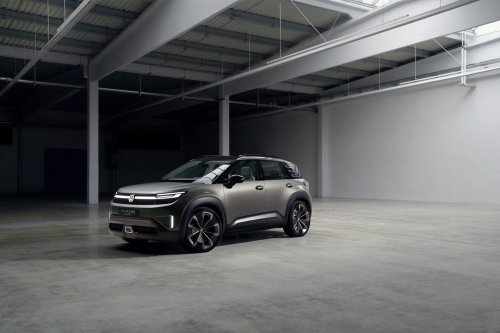 Volkswagen ID.Cross Concept debuts – electric SUV with 211 PS front motor, 420 km range WLTP