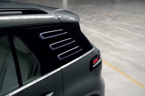 Volkswagen, SUV, Volkswagen ID.Cross Concept debuts – electric SUV with 211 PS front motor, 420 km range WLTP