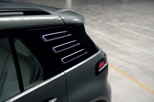 Volkswagen, SUV, Volkswagen ID.Cross Concept debuts – electric SUV with 211 PS front motor, 420 km range WLTP