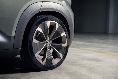Volkswagen ID.Cross Concept debuts – electric SUV with 211 PS front motor, 420 km range WLTP
