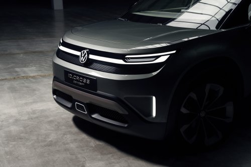 Volkswagen ID.Cross Concept debuts – electric SUV with 211 PS front motor, 420 km range WLTP