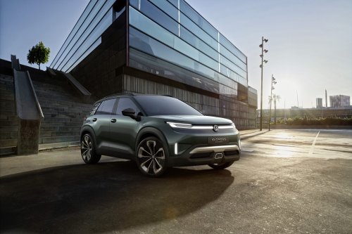 Volkswagen ID.Cross Concept debuts – electric SUV with 211 PS front motor, 420 km range WLTP