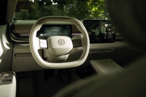 Volkswagen ID.Cross Concept debuts – electric SUV with 211 PS front motor, 420 km range WLTP