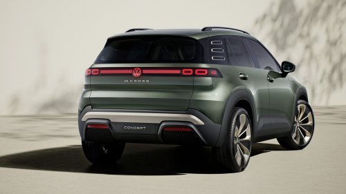Volkswagen ID.Cross Concept debuts – electric SUV with 211 PS front motor, 420 km range WLTP