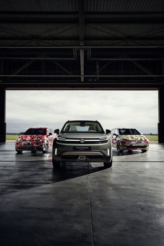 Volkswagen ID.Cross Concept debuts – electric SUV with 211 PS front motor, 420 km range WLTP