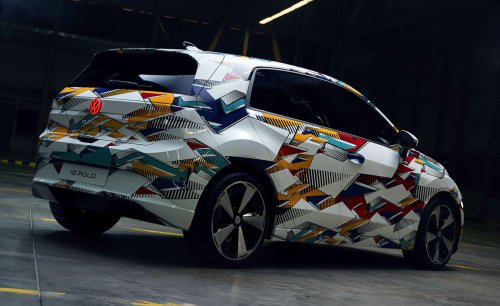 Volkswagen, Volkswagen Polo, Volkswagen to use established ICE model names for its ID. EVs – production ID.2all is now the ID. Polo