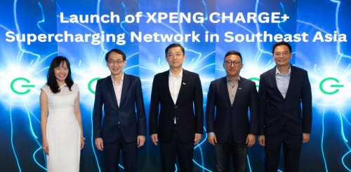 Xpeng, Xpeng, Charge+ launch fast EV chargers at KL Eco City – up to 350 kW DC, RM1/kwh, open to all brands