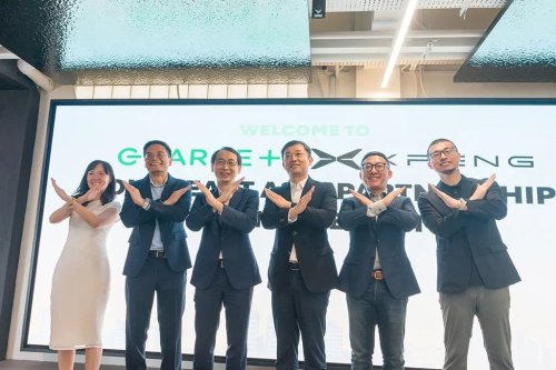 Xpeng, Xpeng, Charge+ launch fast EV chargers at KL Eco City – up to 350 kW DC, RM1/kwh, open to all brands