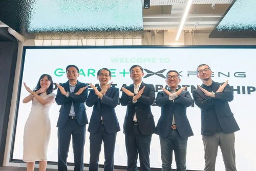 Xpeng, Charge+ launch fast EV chargers at KL Eco City – up to 350 kW DC, RM1/kwh, open to all brands