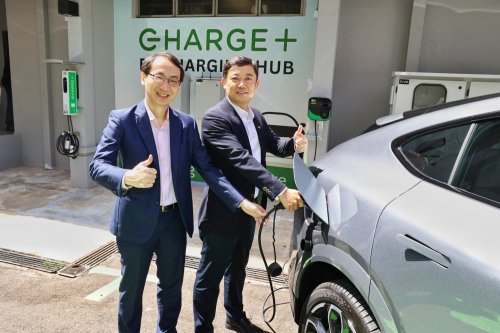Xpeng, Xpeng, Charge+ launch fast EV chargers at KL Eco City – up to 350 kW DC, RM1/kwh, open to all brands