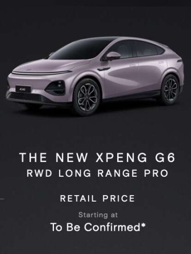 Xpeng, XPeng G6, RWD, AWD, 2025 Xpeng G6 facelift open for booking in Malaysia ahead of Oct 1 launch – one RWD, two AWD variants