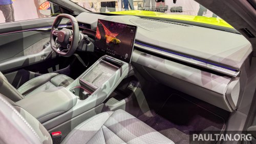 Xpeng P7 on show at Munich Motor Show – flagship EV sedan with up to 820 km CLTC; fr RM130k in China