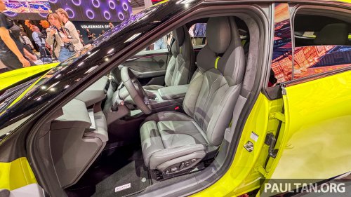 Xpeng P7 on show at Munich Motor Show – flagship EV sedan with up to 820 km CLTC; fr RM130k in China
