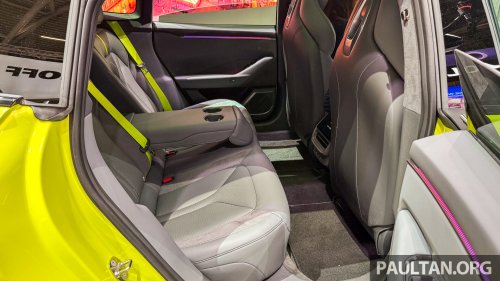 Xpeng P7 on show at Munich Motor Show – flagship EV sedan with up to 820 km CLTC; fr RM130k in China