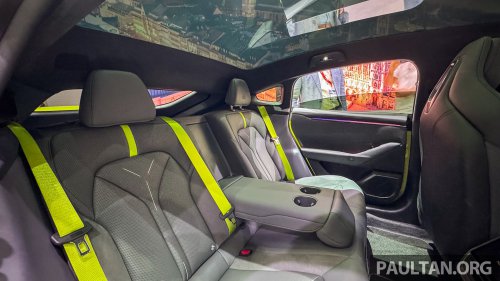 Xpeng P7 on show at Munich Motor Show – flagship EV sedan with up to 820 km CLTC; fr RM130k in China