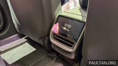 Xpeng P7 on show at Munich Motor Show – flagship EV sedan with up to 820 km CLTC; fr RM130k in China