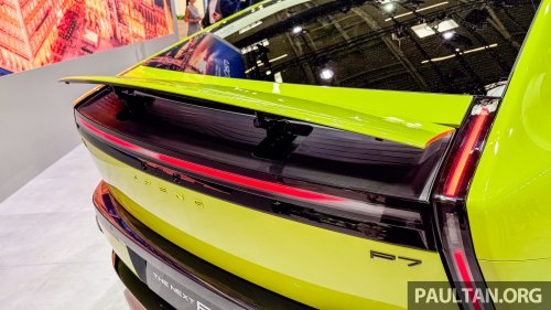 Xpeng P7 on show at Munich Motor Show – flagship EV sedan with up to 820 km CLTC; fr RM130k in China