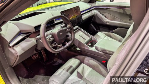 Xpeng P7 on show at Munich Motor Show – flagship EV sedan with up to 820 km CLTC; fr RM130k in China