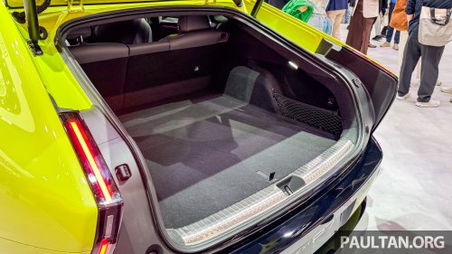 Xpeng P7 on show at Munich Motor Show – flagship EV sedan with up to 820 km CLTC; fr RM130k in China