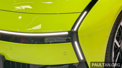 Xpeng P7 on show at Munich Motor Show – flagship EV sedan with up to 820 km CLTC; fr RM130k in China