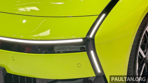 Xpeng P7 on show at Munich Motor Show – flagship EV sedan with up to 820 km CLTC; fr RM130k in China