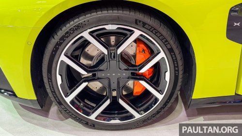 Xpeng P7 on show at Munich Motor Show – flagship EV sedan with up to 820 km CLTC; fr RM130k in China