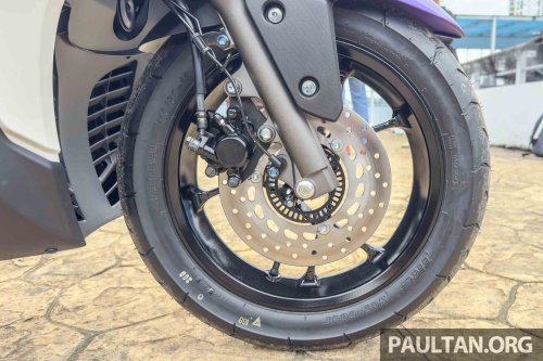 2025 Yamaha NVX for Malaysia, RM11,998 – with ABS and SP versions, “Turbo” function, traction control