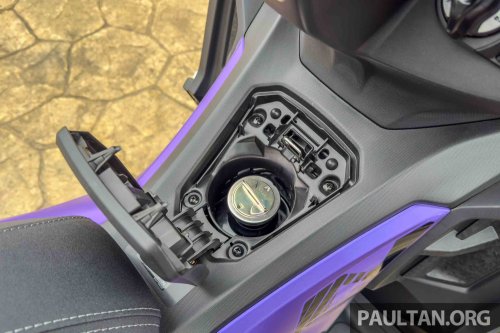 2025 Yamaha NVX for Malaysia, RM11,998 – with ABS and SP versions, “Turbo” function, traction control