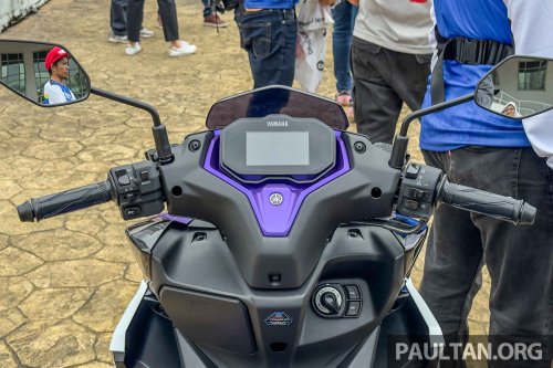 2025 Yamaha NVX for Malaysia, RM11,998 – with ABS and SP versions, “Turbo” function, traction control