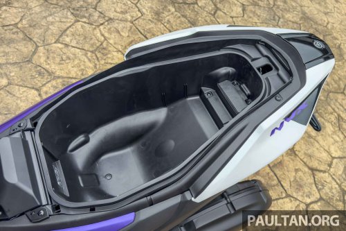 2025 Yamaha NVX for Malaysia, RM11,998 – with ABS and SP versions, “Turbo” function, traction control