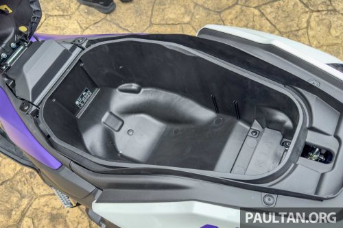 2025 Yamaha NVX for Malaysia, RM11,998 – with ABS and SP versions, “Turbo” function, traction control