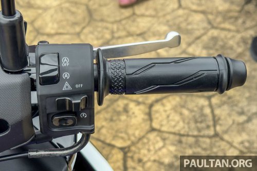 2025 Yamaha NVX for Malaysia, RM11,998 – with ABS and SP versions, “Turbo” function, traction control