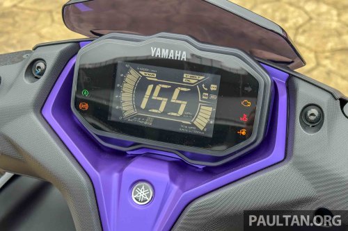 2025 Yamaha NVX for Malaysia, RM11,998 – with ABS and SP versions, “Turbo” function, traction control