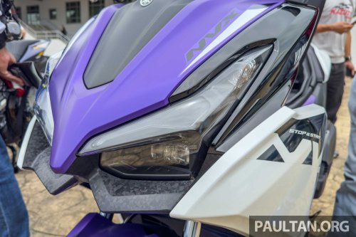 2025 Yamaha NVX for Malaysia, RM11,998 – with ABS and SP versions, “Turbo” function, traction control