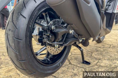 2025 Yamaha NVX for Malaysia, RM11,998 – with ABS and SP versions, “Turbo” function, traction control