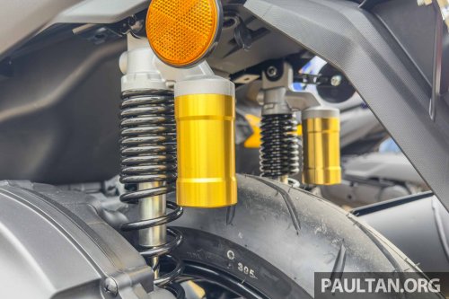 2025 Yamaha NVX for Malaysia, RM11,998 – with ABS and SP versions, “Turbo” function, traction control