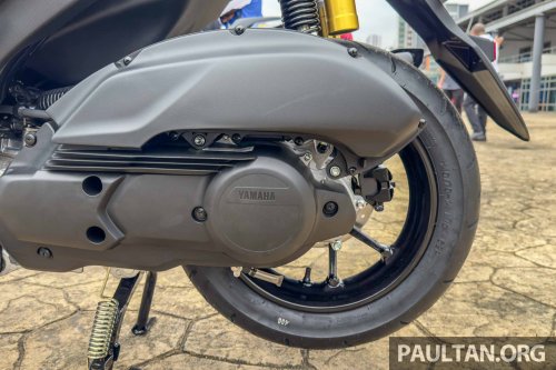 2025 Yamaha NVX for Malaysia, RM11,998 – with ABS and SP versions, “Turbo” function, traction control